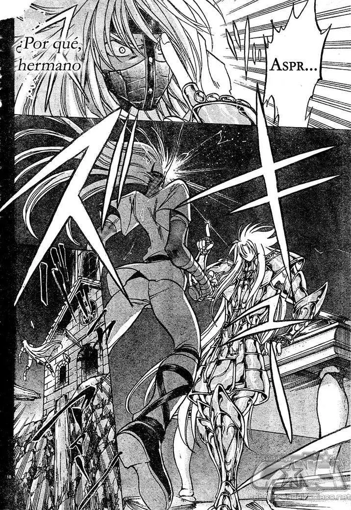 Saint Seiya: The Lost Canvas capítulo 154 página 17