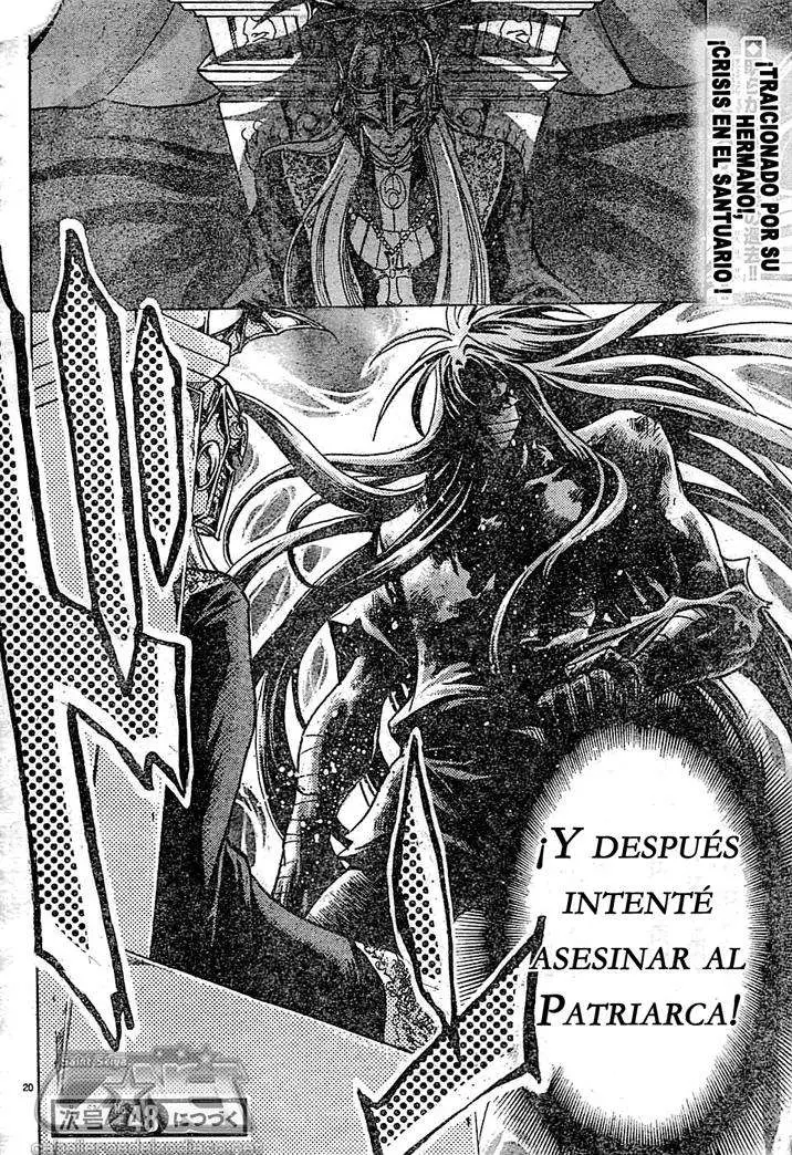 Saint Seiya: The Lost Canvas capítulo 154 página 19