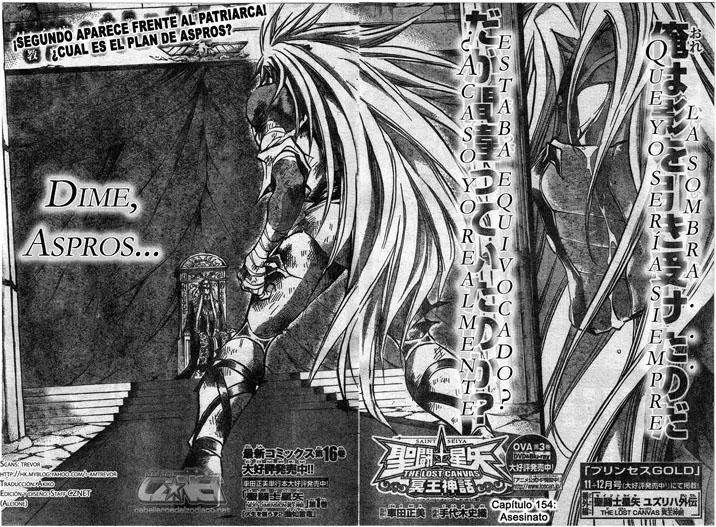 Saint Seiya: The Lost Canvas capítulo 155 página 2