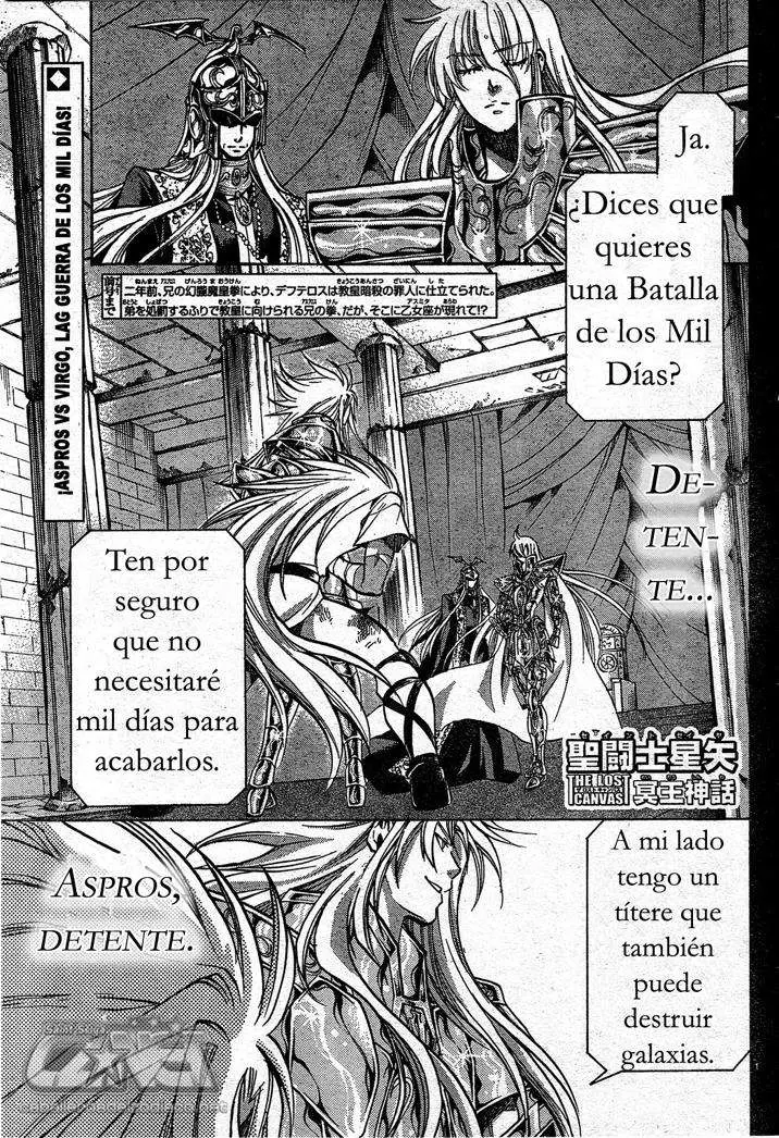 Saint Seiya: The Lost Canvas capítulo 156 página 1