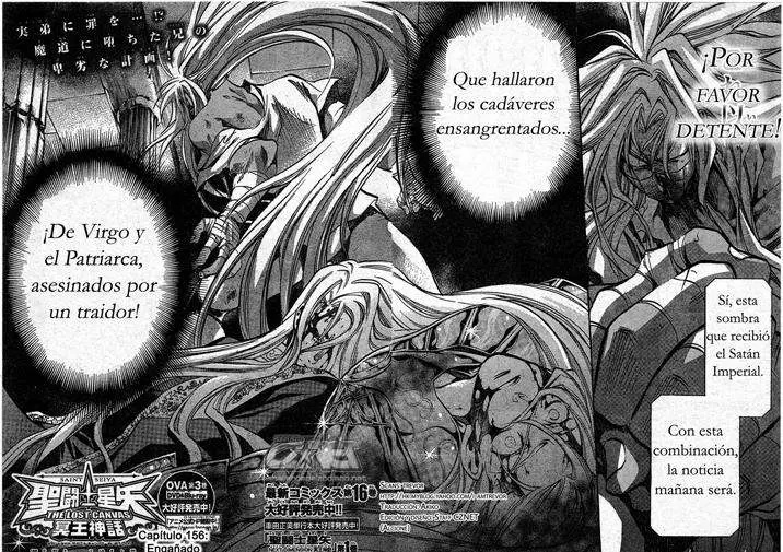 Saint Seiya: The Lost Canvas capítulo 156 página 2