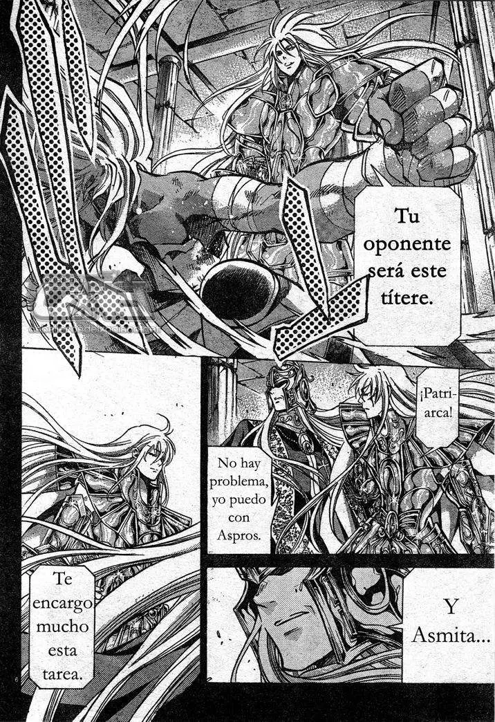 Saint Seiya: The Lost Canvas capítulo 156 página 5