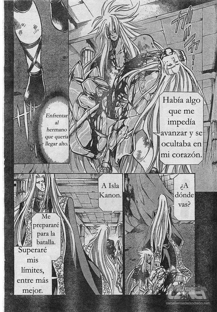 Saint Seiya: The Lost Canvas capítulo 157 página 10