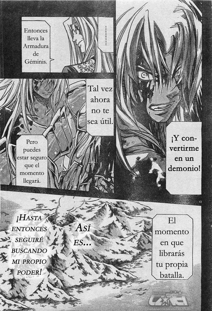 Saint Seiya: The Lost Canvas capítulo 157 página 11