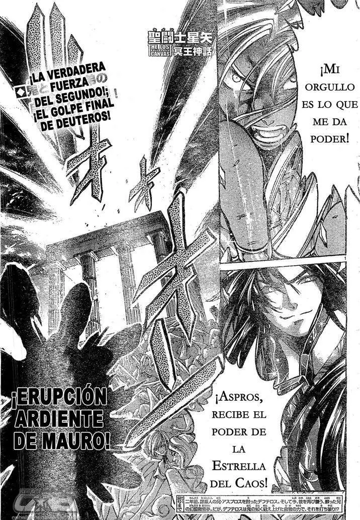 Saint Seiya: The Lost Canvas capítulo 158 página 1