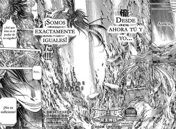 Saint Seiya: The Lost Canvas capítulo 158 página 2