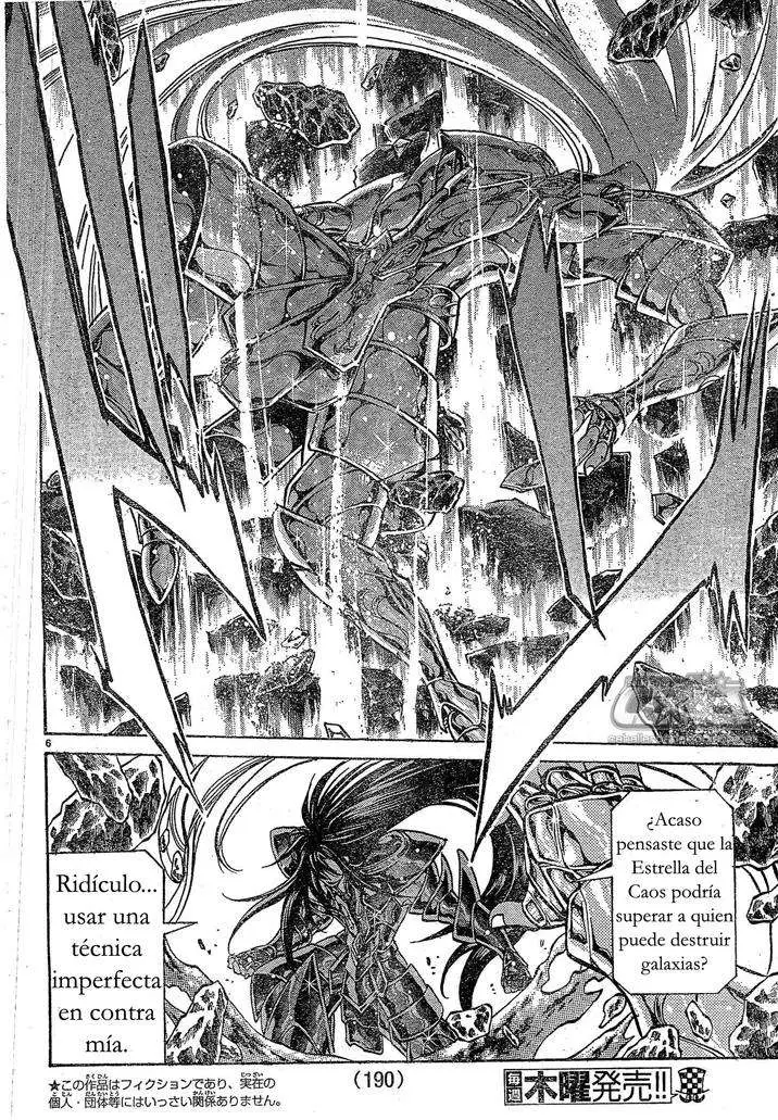 Saint Seiya: The Lost Canvas capítulo 158 página 4