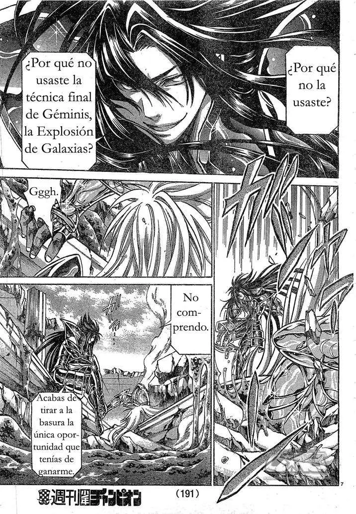Saint Seiya: The Lost Canvas capítulo 158 página 5