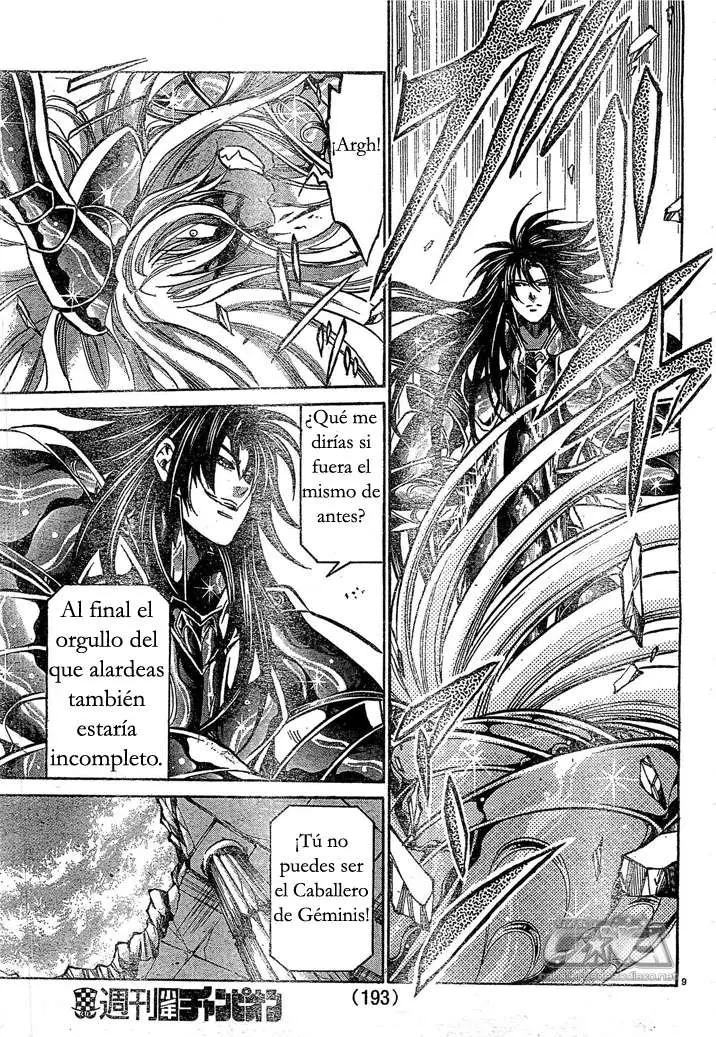 Saint Seiya: The Lost Canvas capítulo 158 página 7