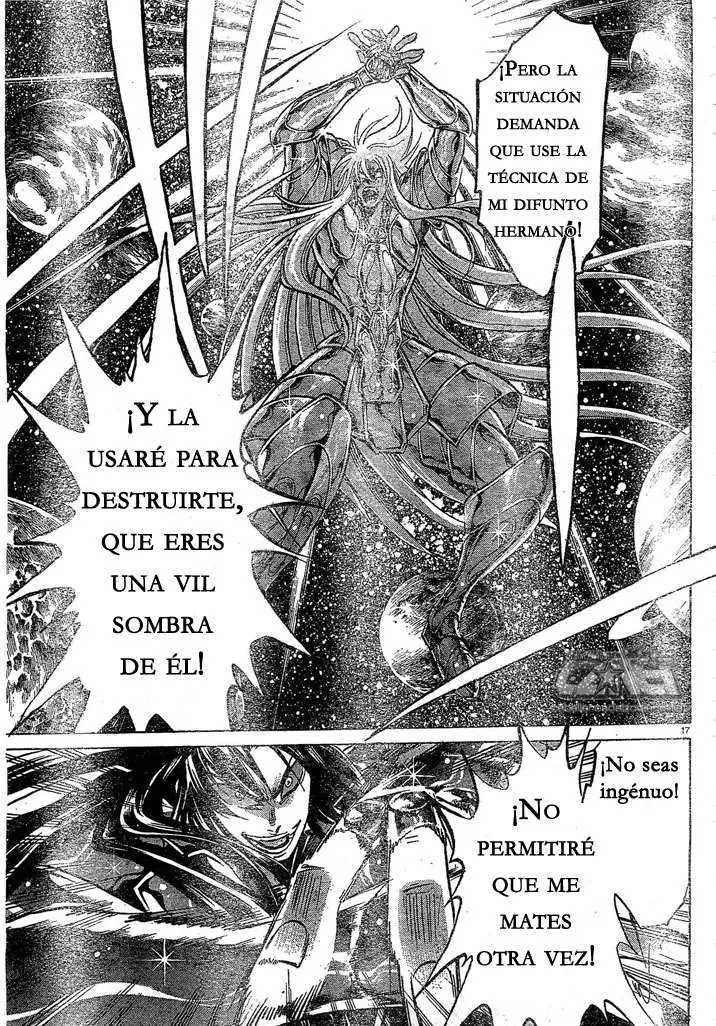 Saint Seiya: The Lost Canvas capítulo 158 página 15