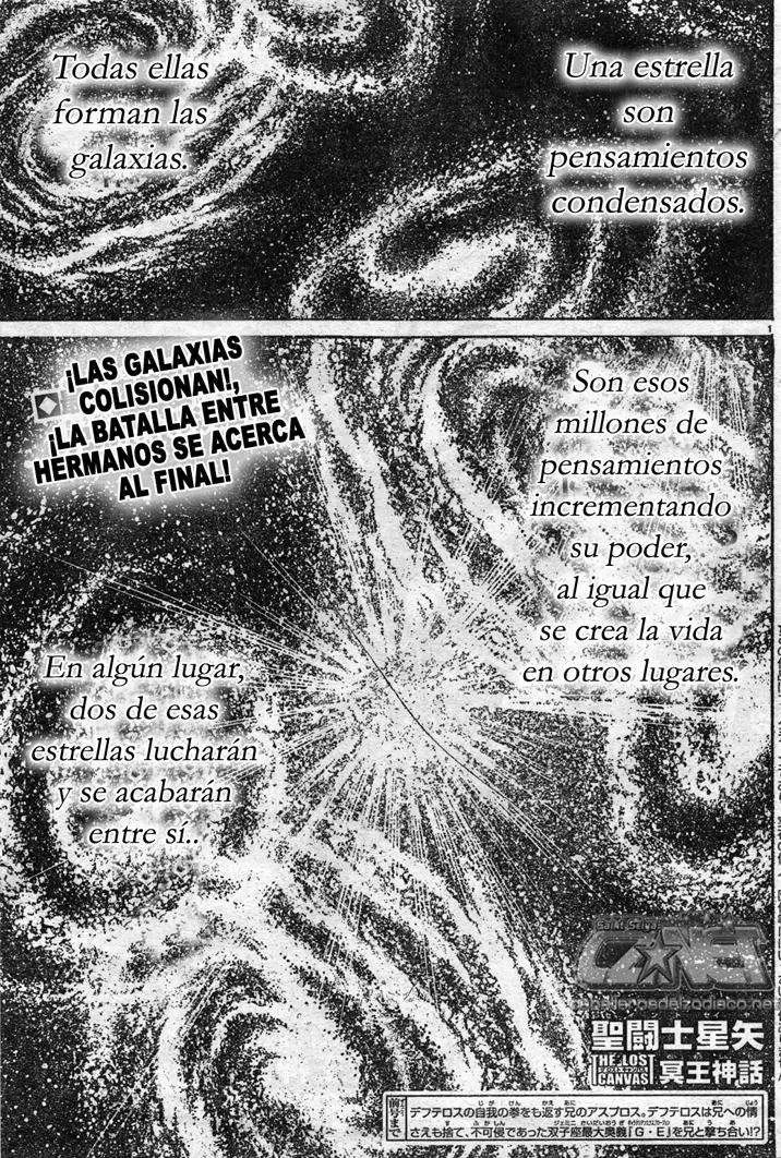 Saint Seiya: The Lost Canvas capítulo 159 página 1