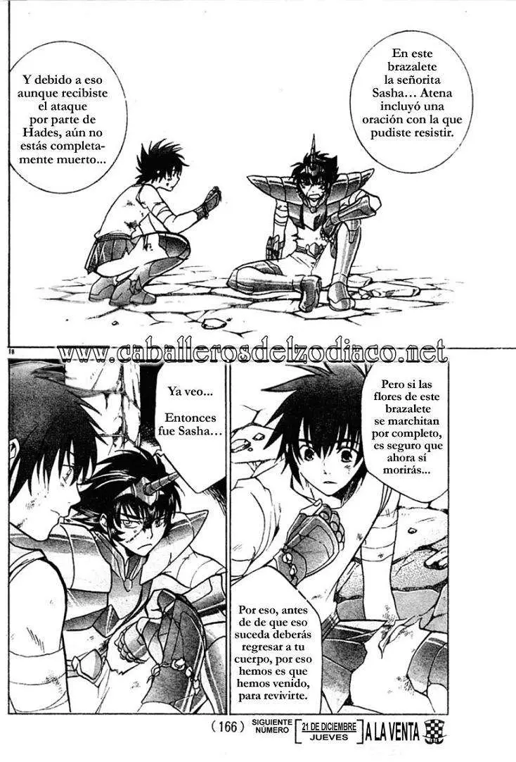 Saint Seiya: The Lost Canvas capítulo 16 página 18