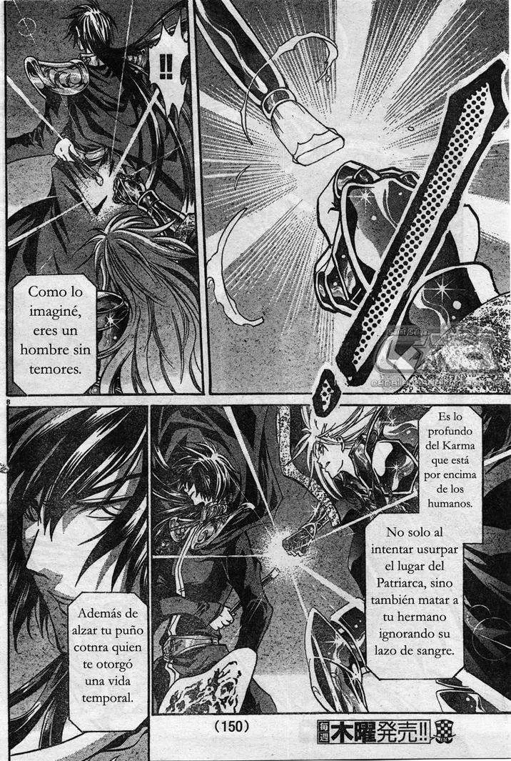Saint Seiya: The Lost Canvas capítulo 160 página 7