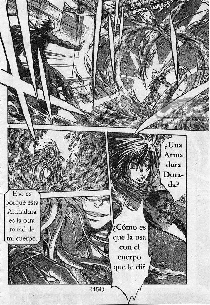 Saint Seiya: The Lost Canvas capítulo 160 página 11
