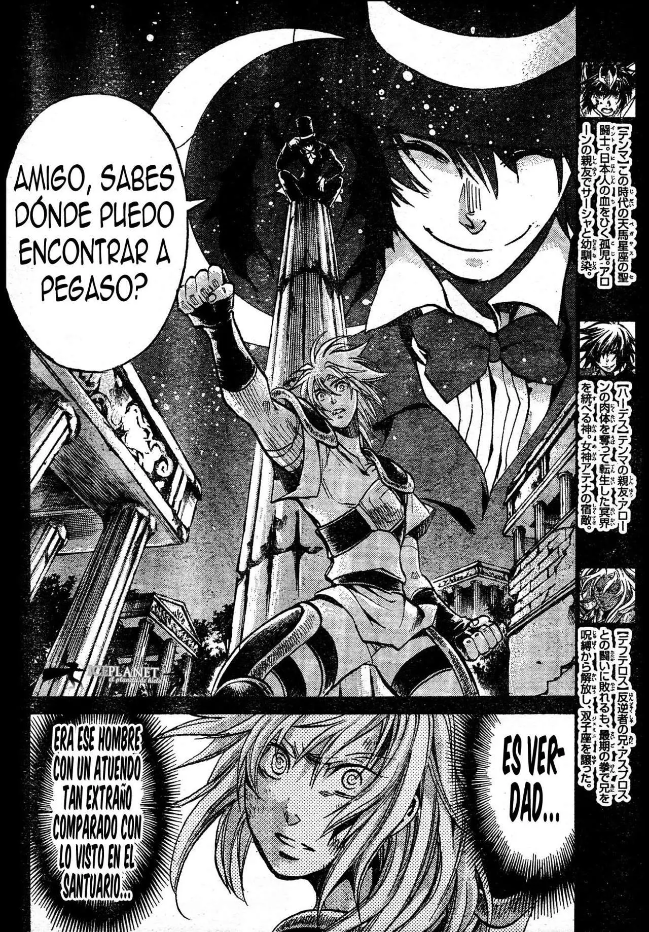 Saint Seiya: The Lost Canvas capítulo 161 página 4