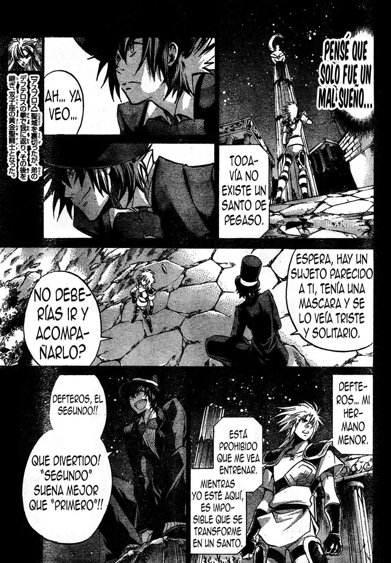 Saint Seiya: The Lost Canvas capítulo 161 página 5