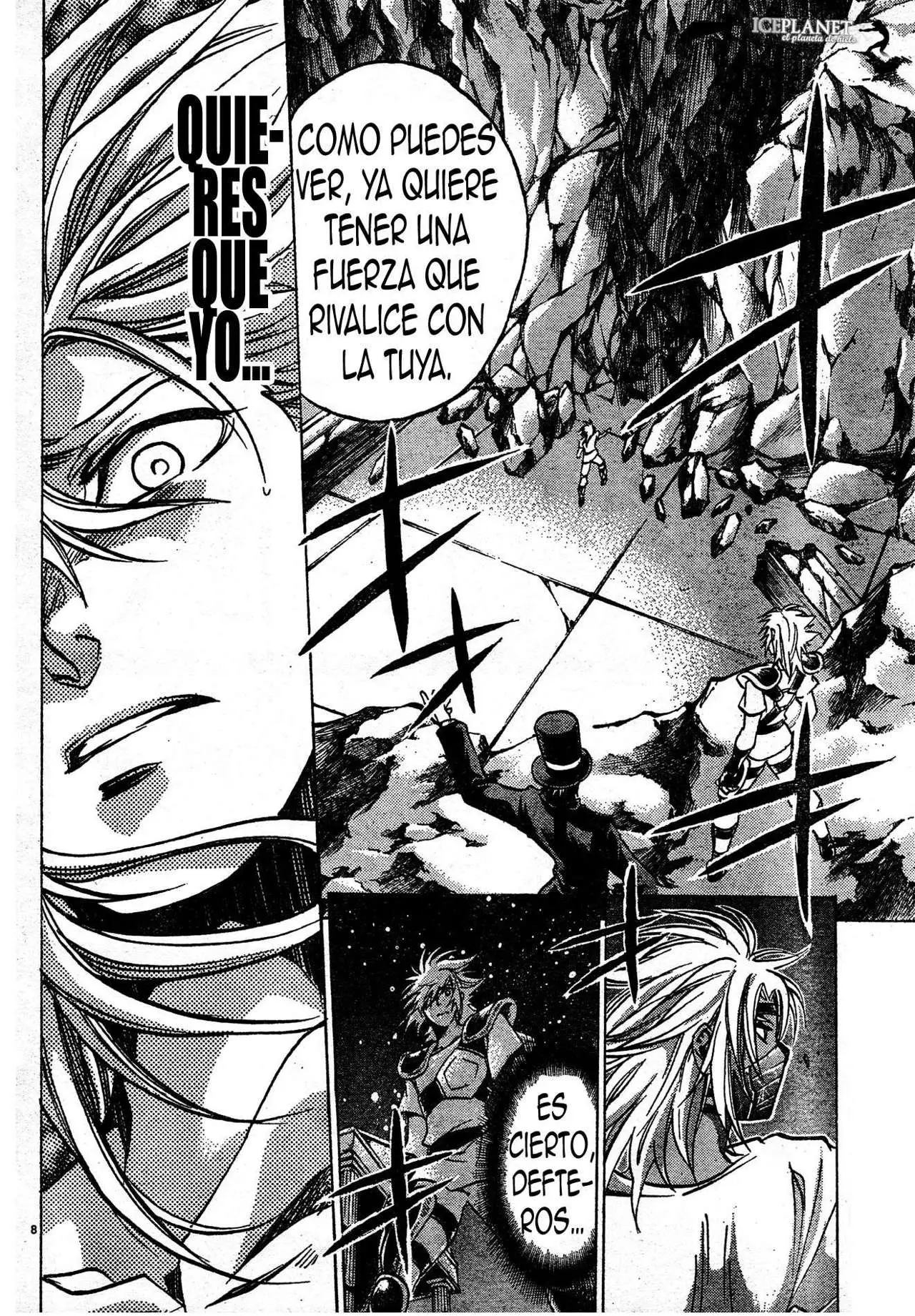 Saint Seiya: The Lost Canvas capítulo 161 página 8