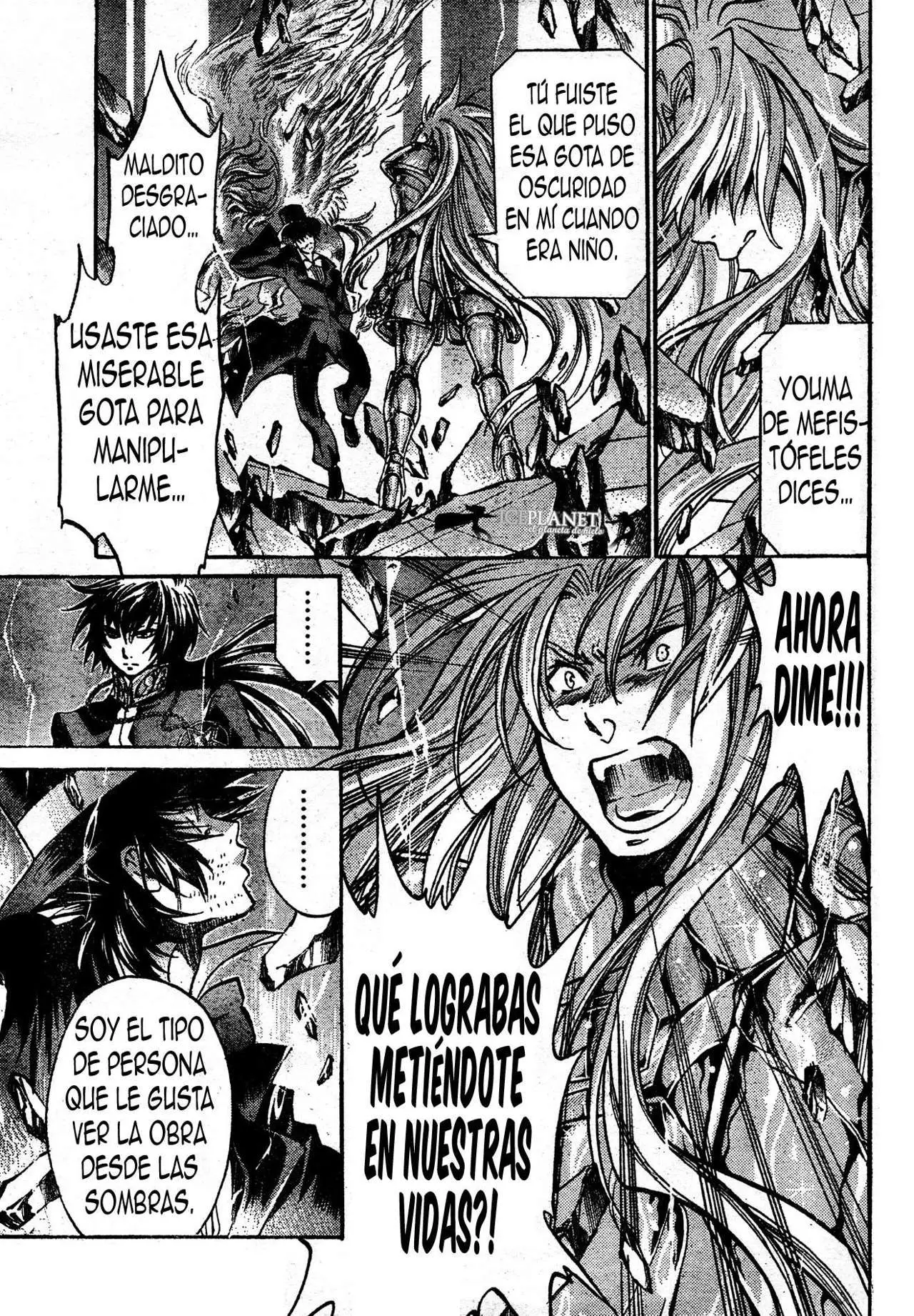 Saint Seiya: The Lost Canvas capítulo 161 página 11
