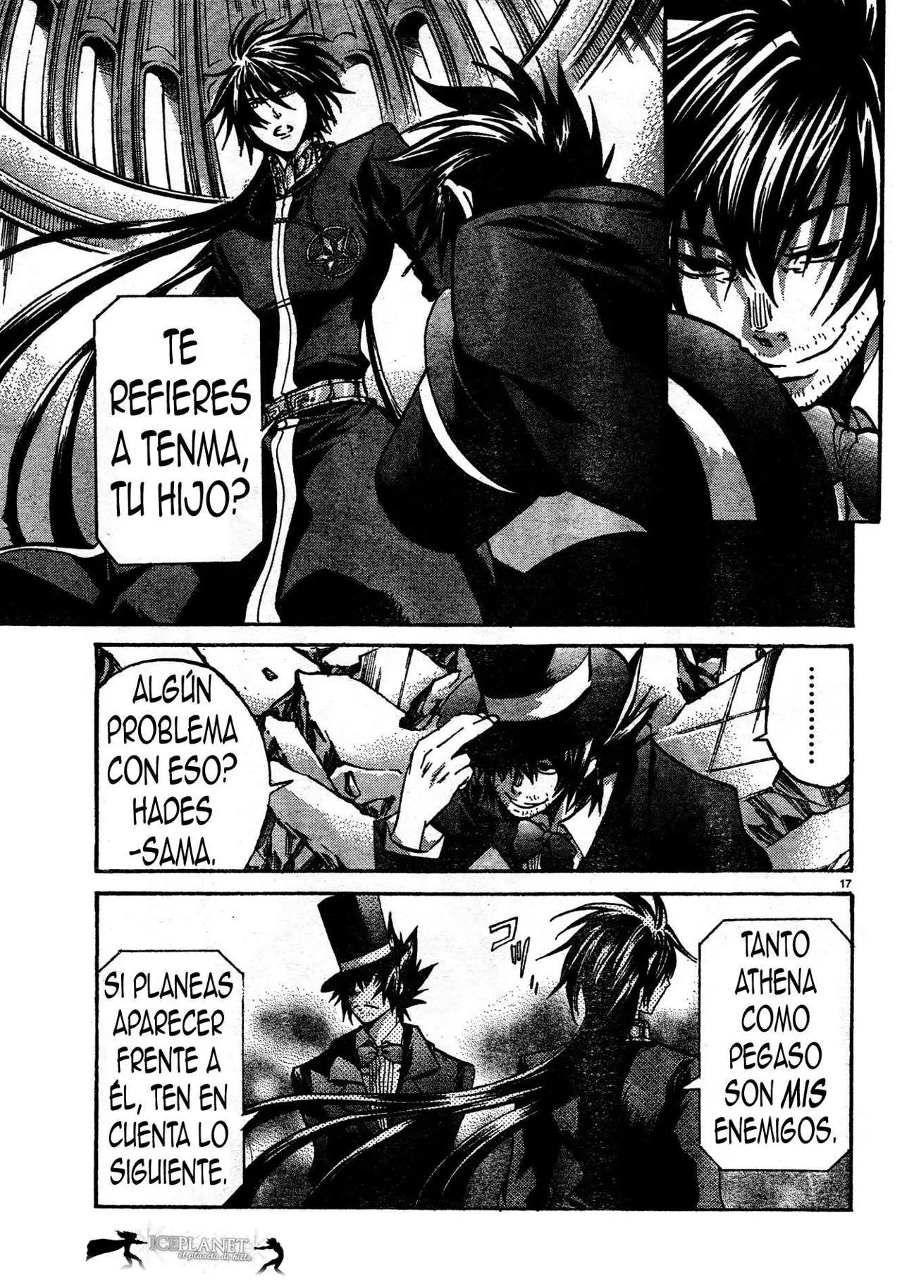 Saint Seiya: The Lost Canvas capítulo 161 página 16