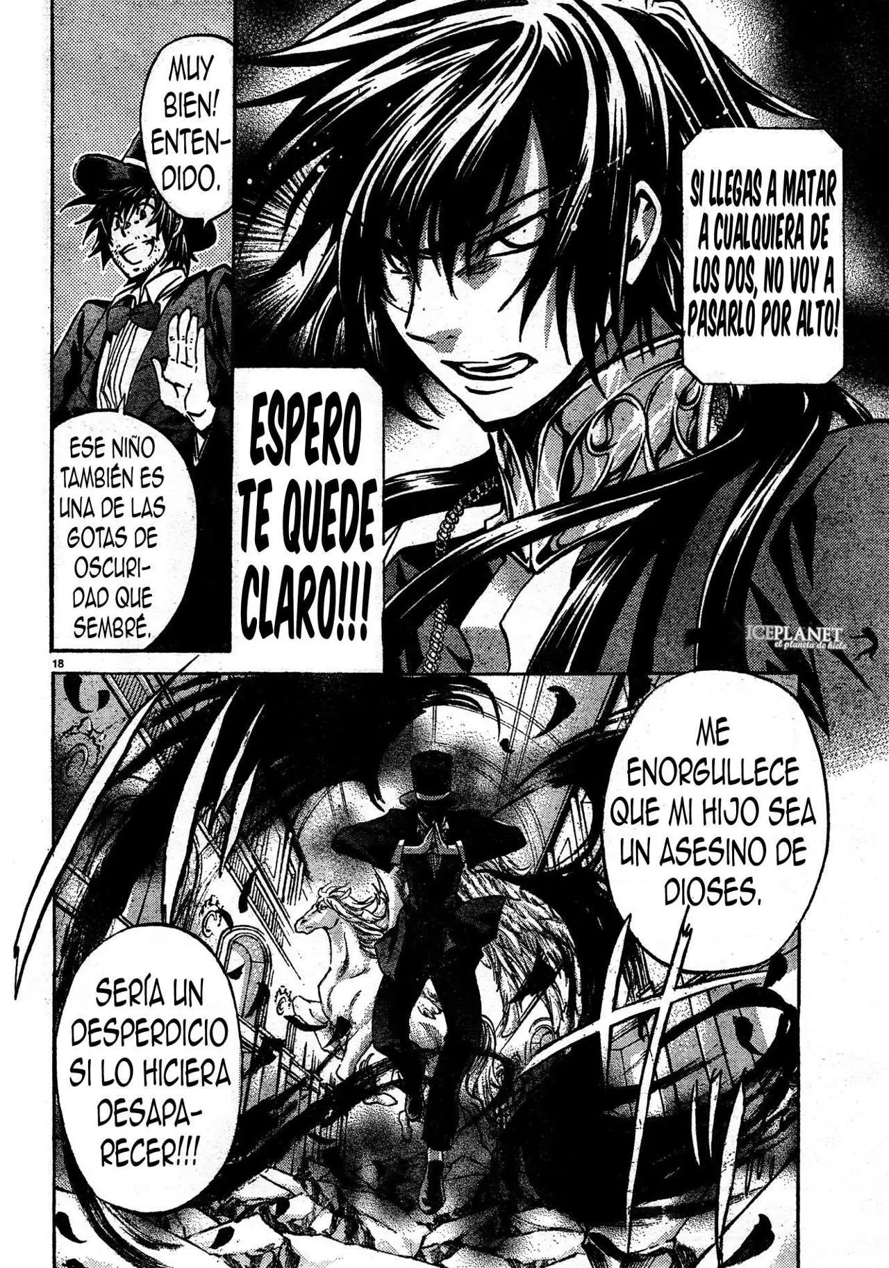 Saint Seiya: The Lost Canvas capítulo 161 página 17