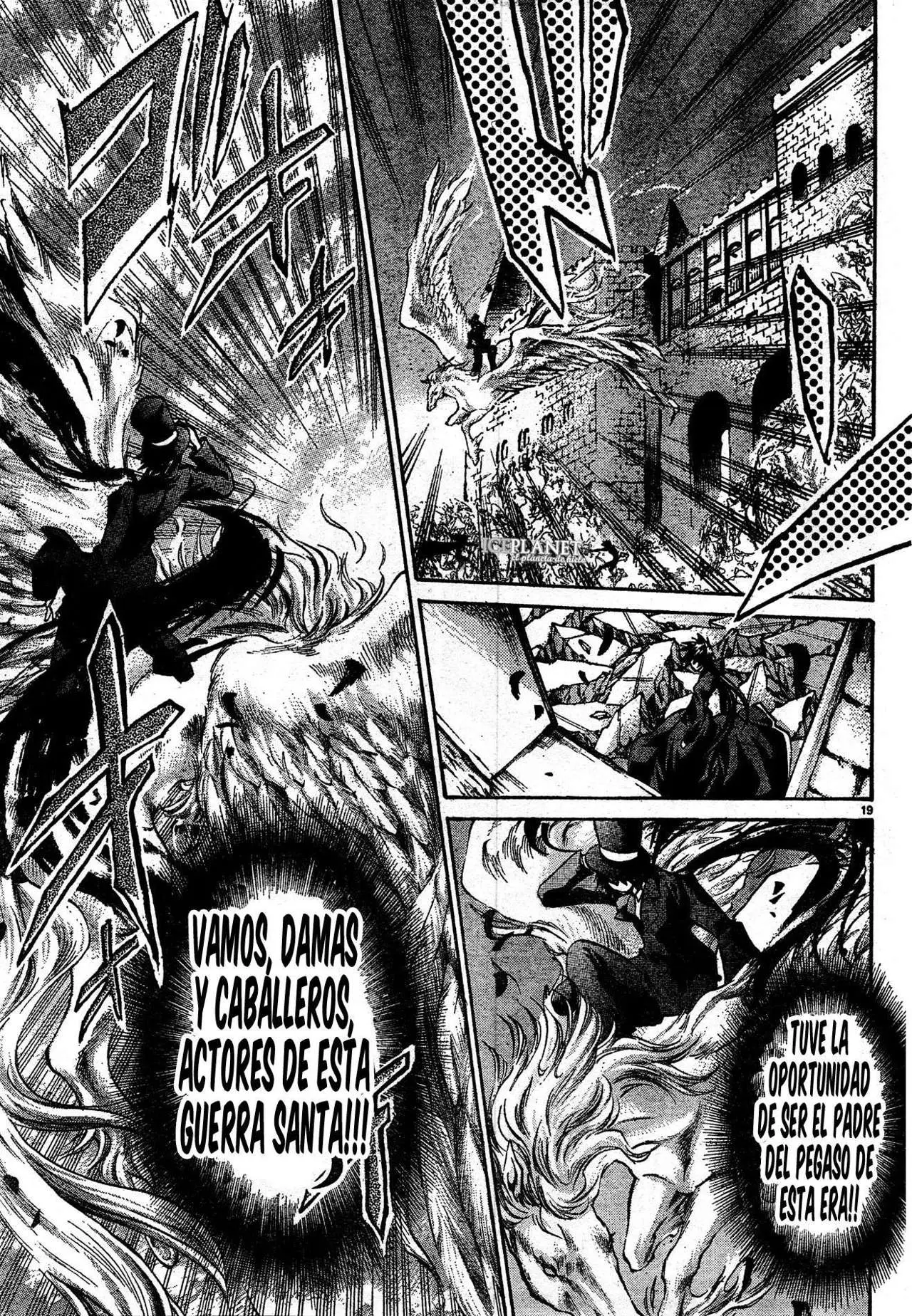 Saint Seiya: The Lost Canvas capítulo 161 página 18