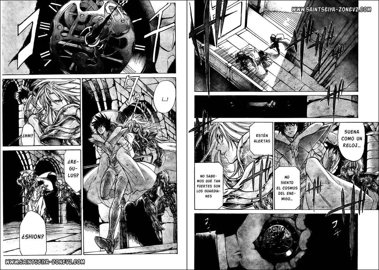 Saint Seiya: The Lost Canvas capítulo 162 página 3