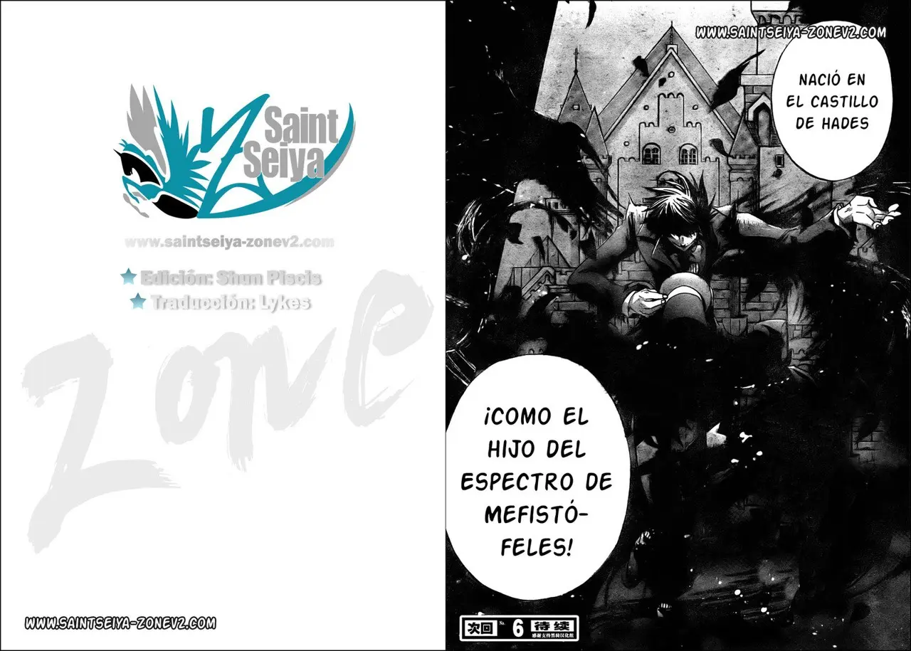 Saint Seiya: The Lost Canvas capítulo 162 página 11