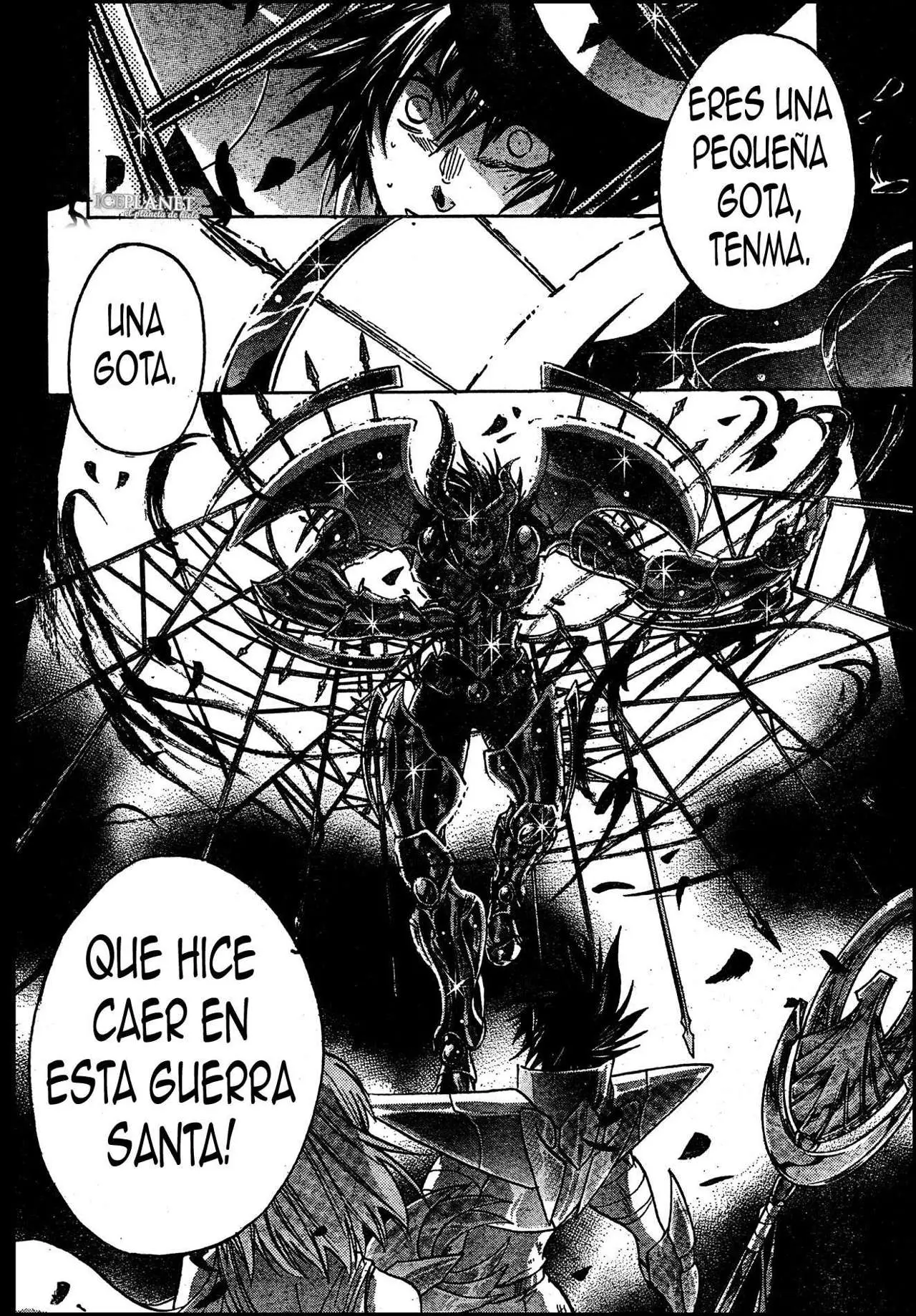 Saint Seiya: The Lost Canvas capítulo 163 página 3