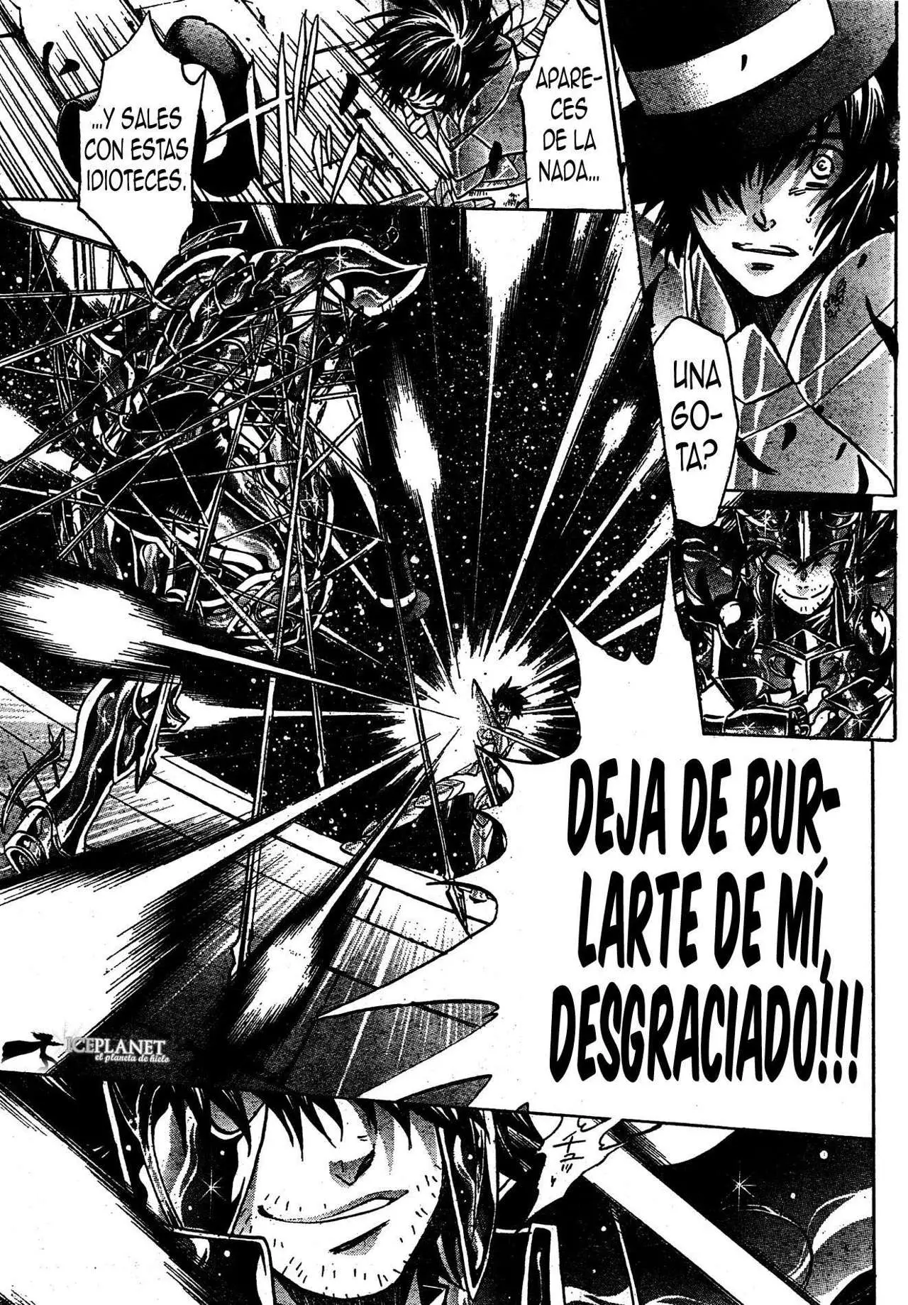 Saint Seiya: The Lost Canvas capítulo 163 página 4