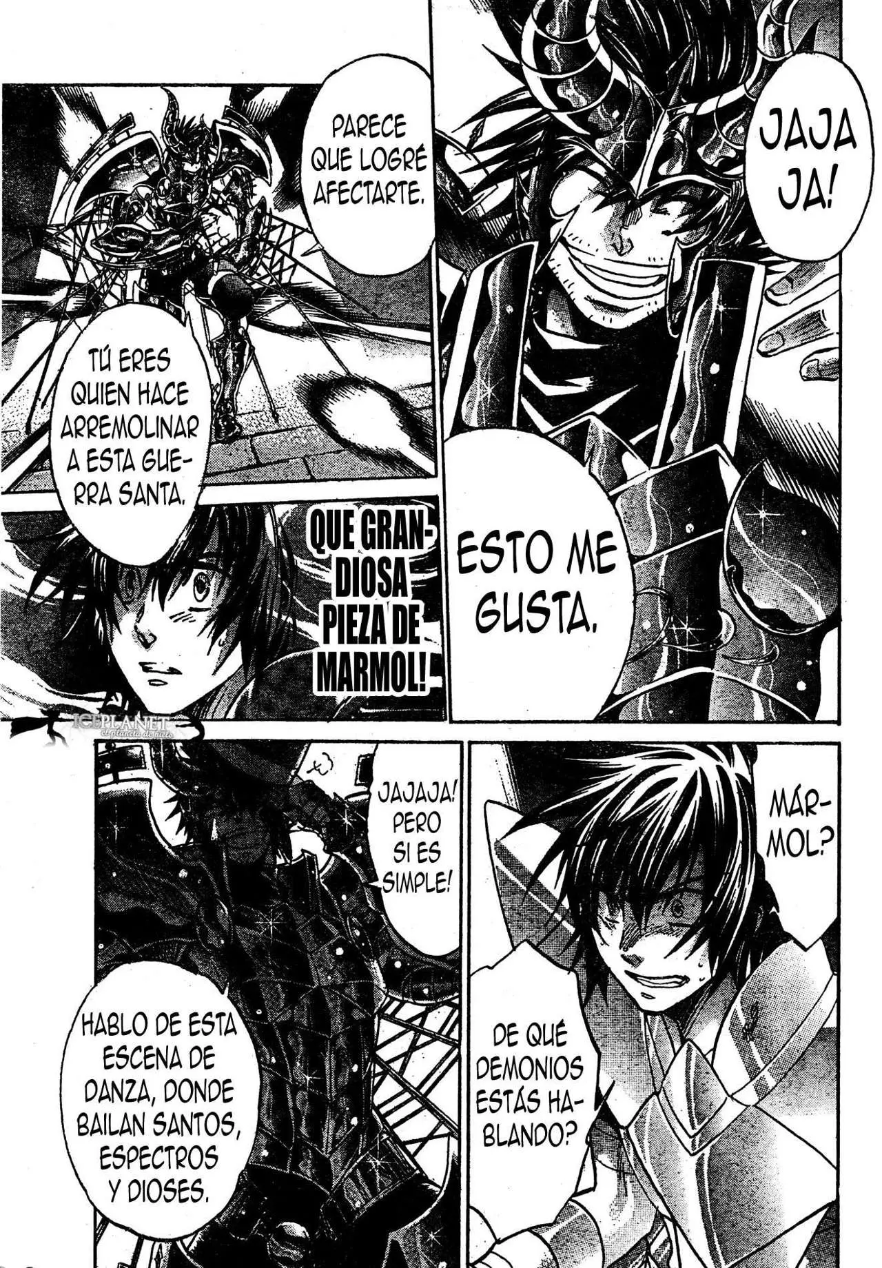 Saint Seiya: The Lost Canvas capítulo 163 página 6