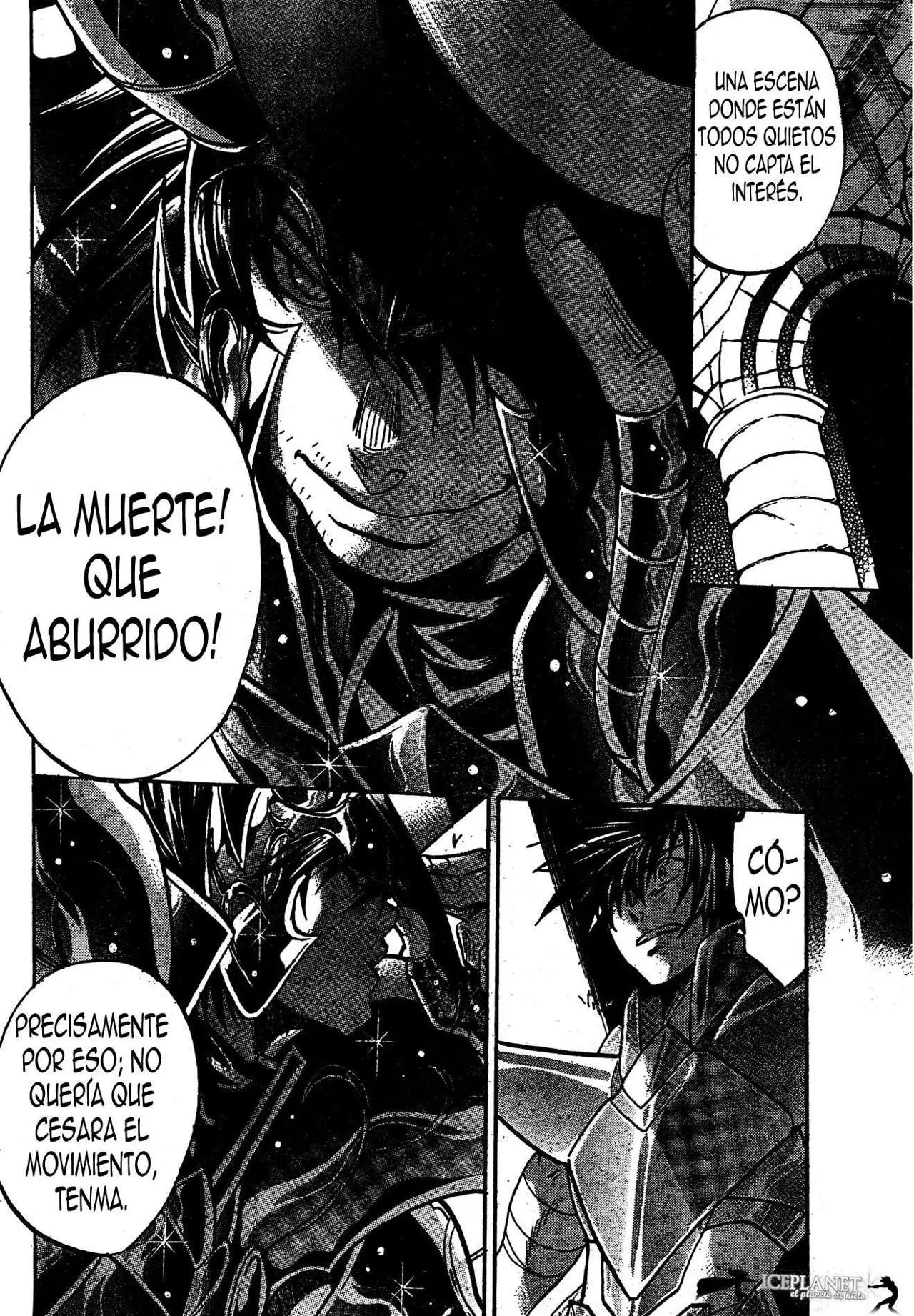 Saint Seiya: The Lost Canvas capítulo 163 página 7