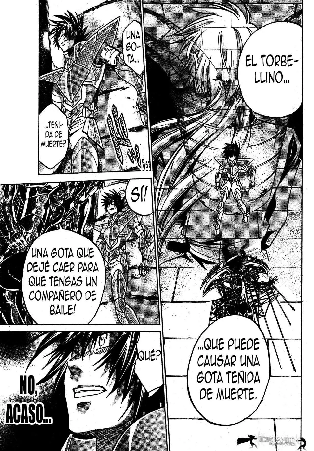 Saint Seiya: The Lost Canvas capítulo 163 página 8