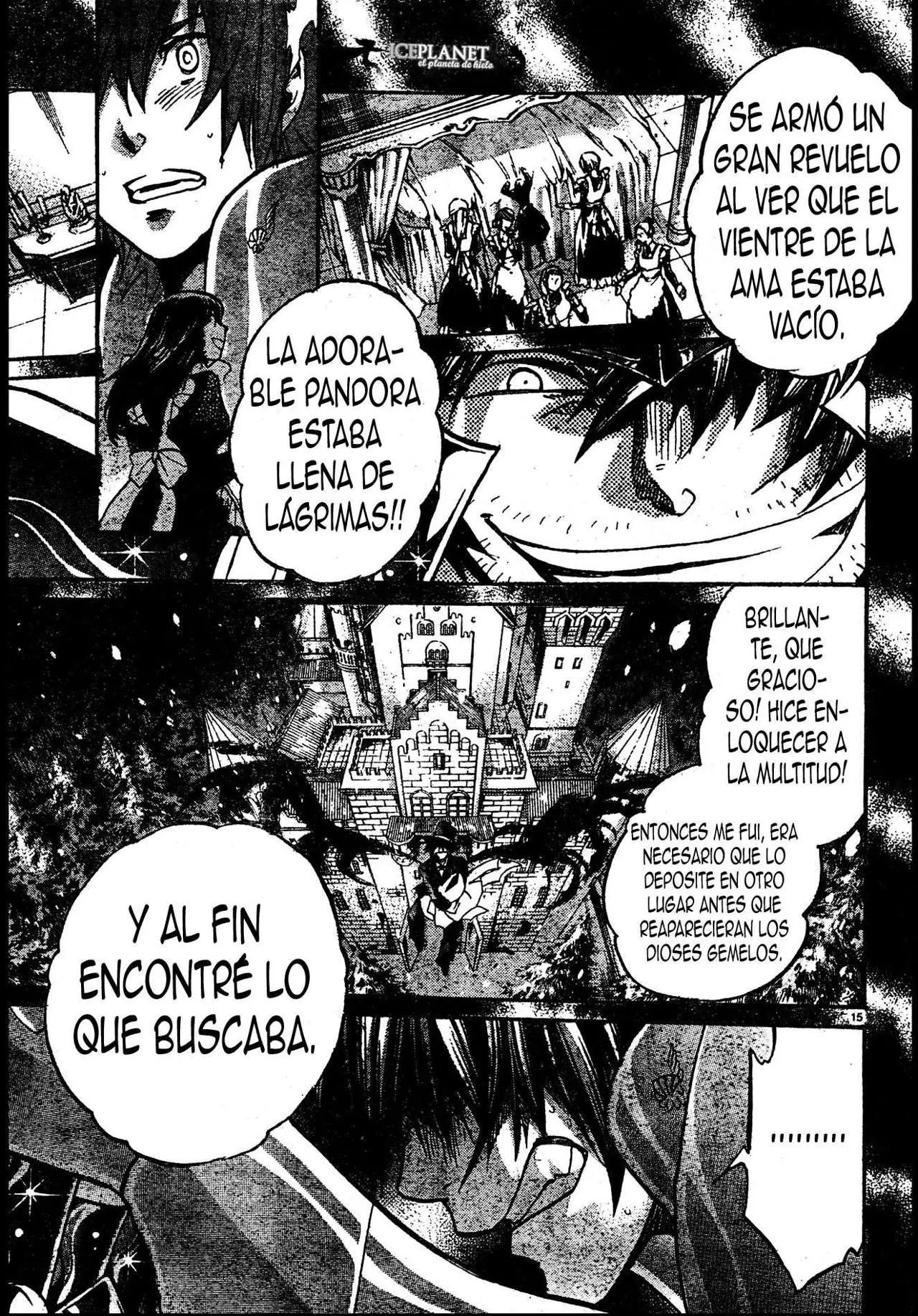 Saint Seiya: The Lost Canvas capítulo 163 página 13
