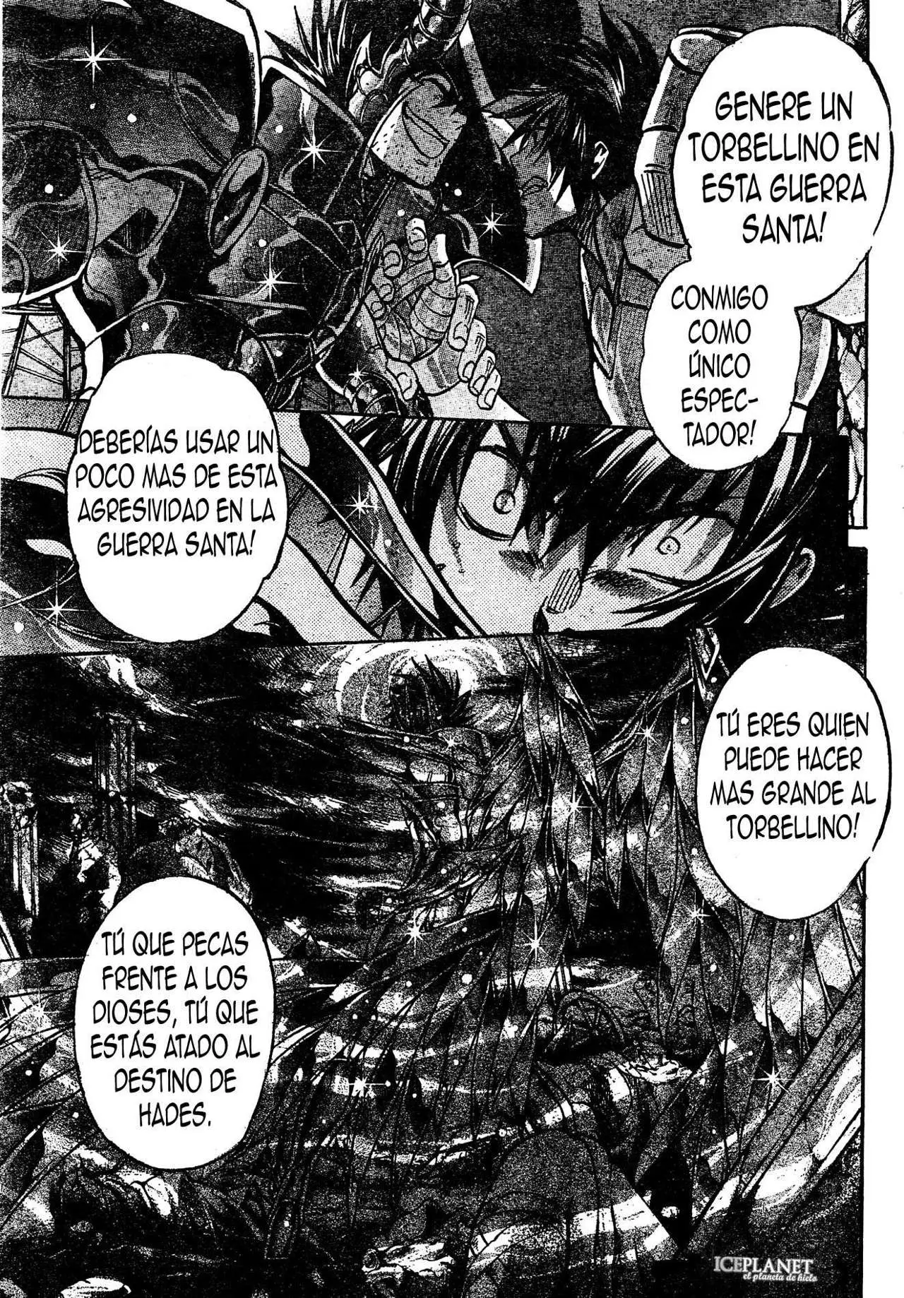 Saint Seiya: The Lost Canvas capítulo 163 página 17