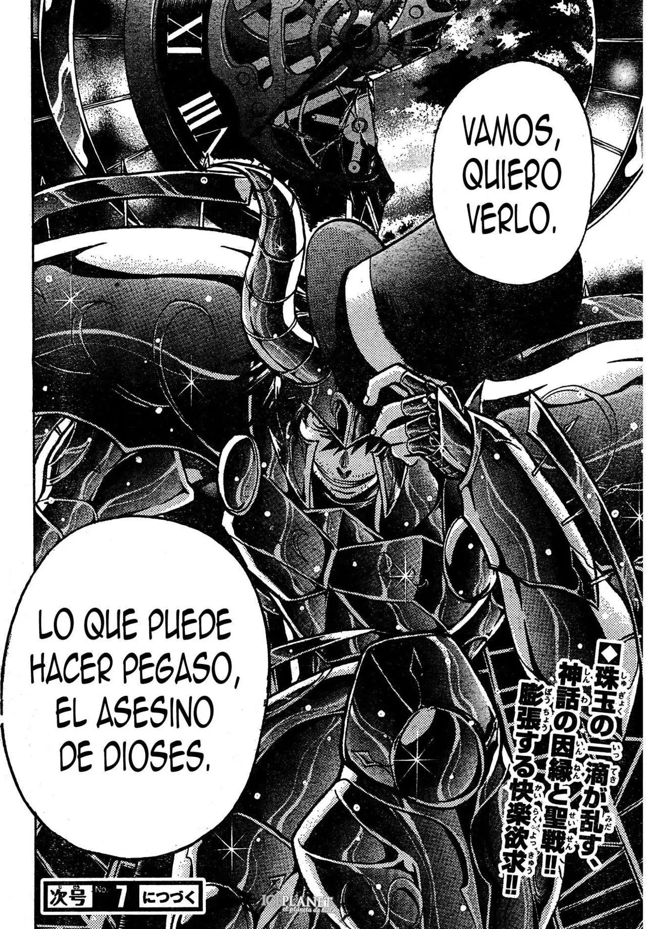 Saint Seiya: The Lost Canvas capítulo 163 página 18