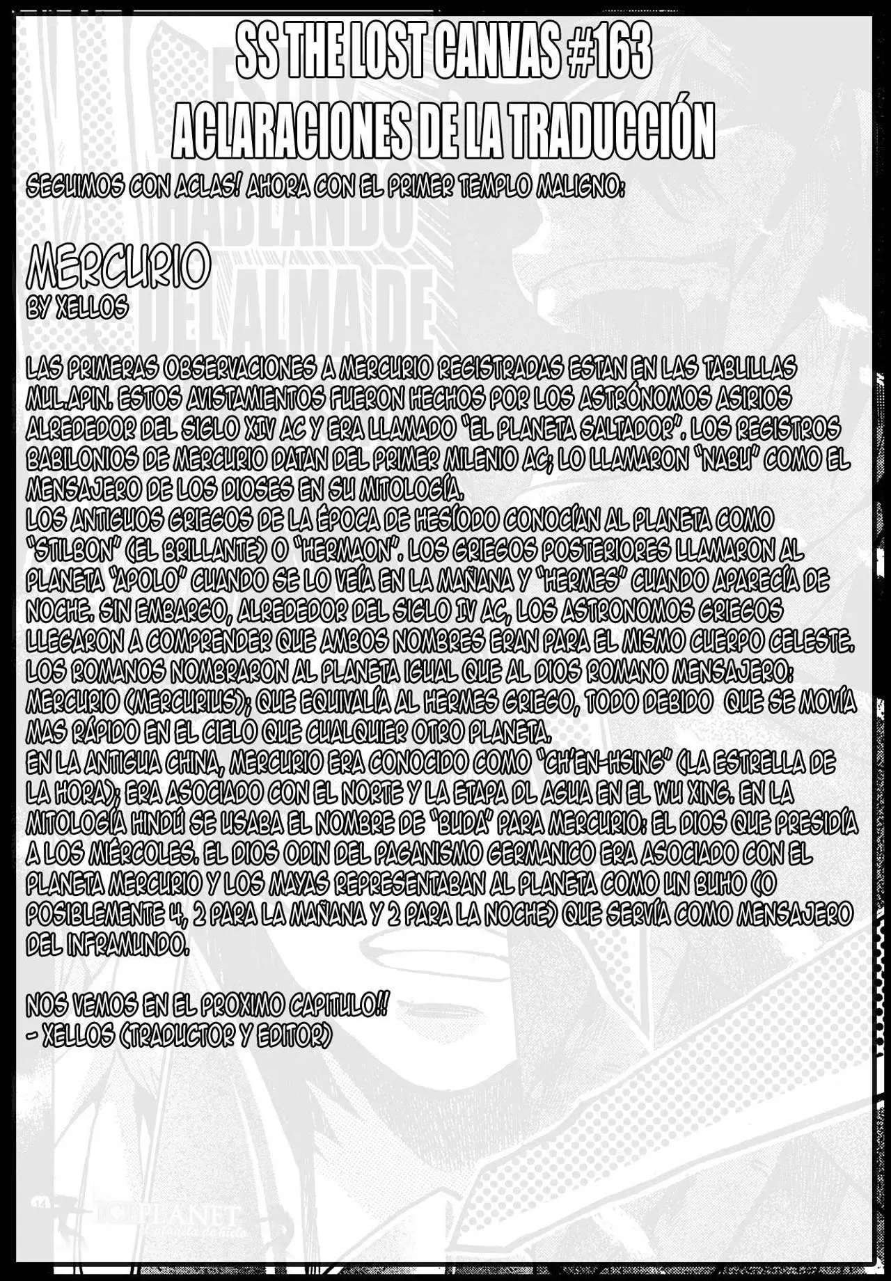Saint Seiya: The Lost Canvas capítulo 163 página 19