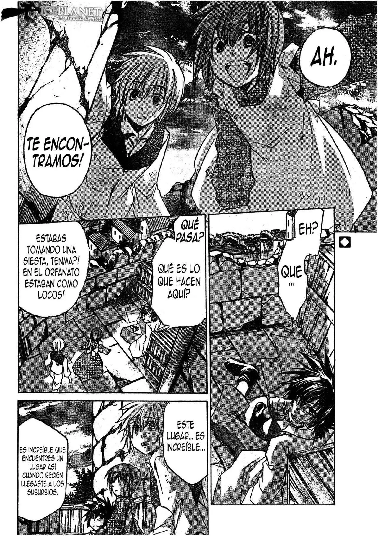 Saint Seiya: The Lost Canvas capítulo 164 página 2
