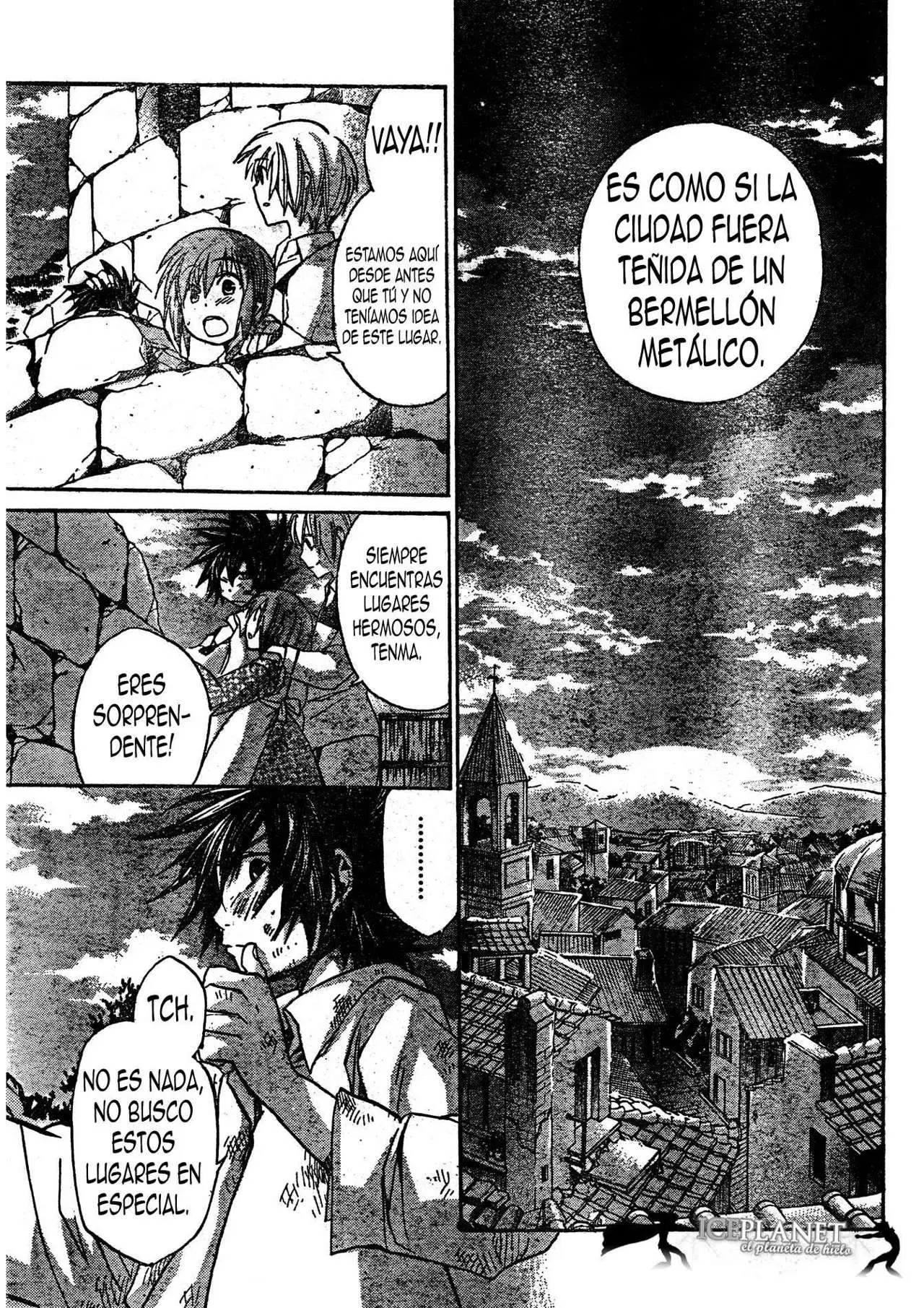 Saint Seiya: The Lost Canvas capítulo 164 página 3