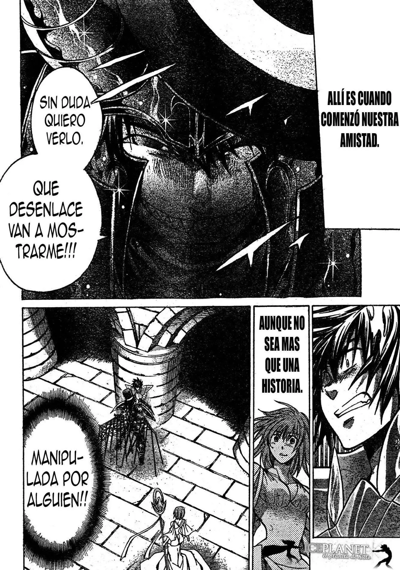 Saint Seiya: The Lost Canvas capítulo 164 página 6