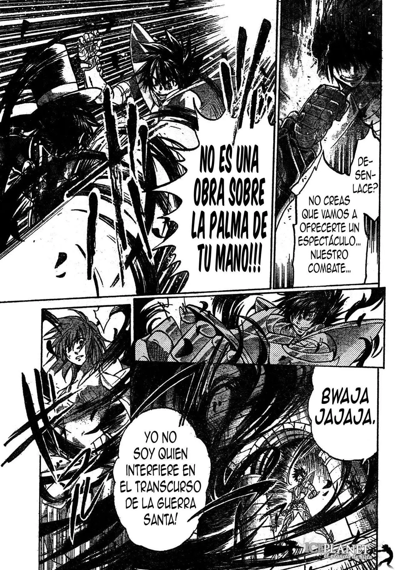 Saint Seiya: The Lost Canvas capítulo 164 página 7