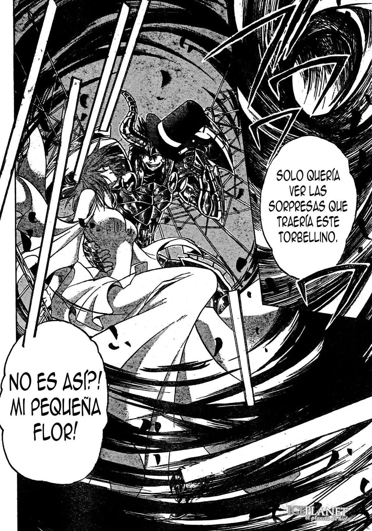 Saint Seiya: The Lost Canvas capítulo 164 página 8