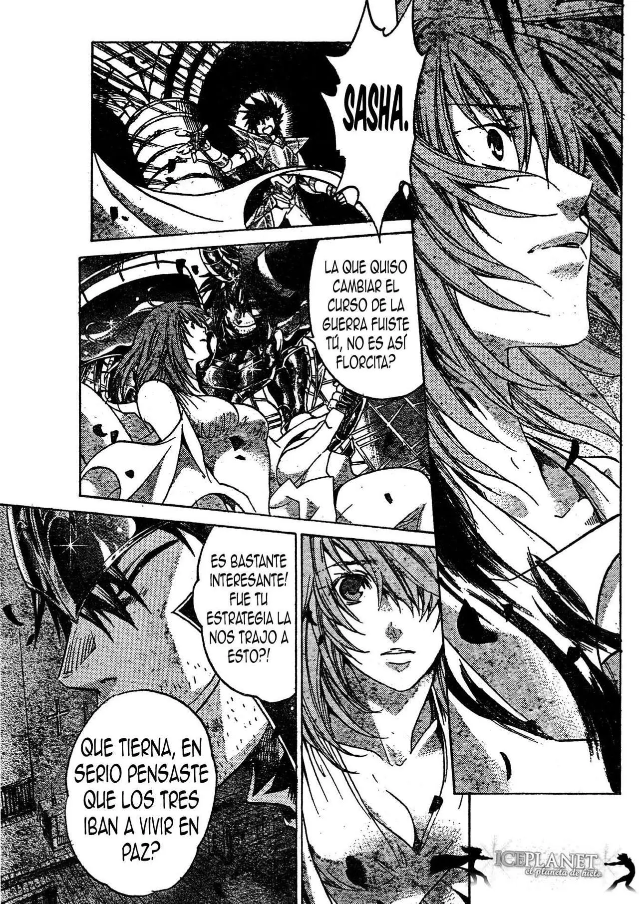 Saint Seiya: The Lost Canvas capítulo 164 página 9