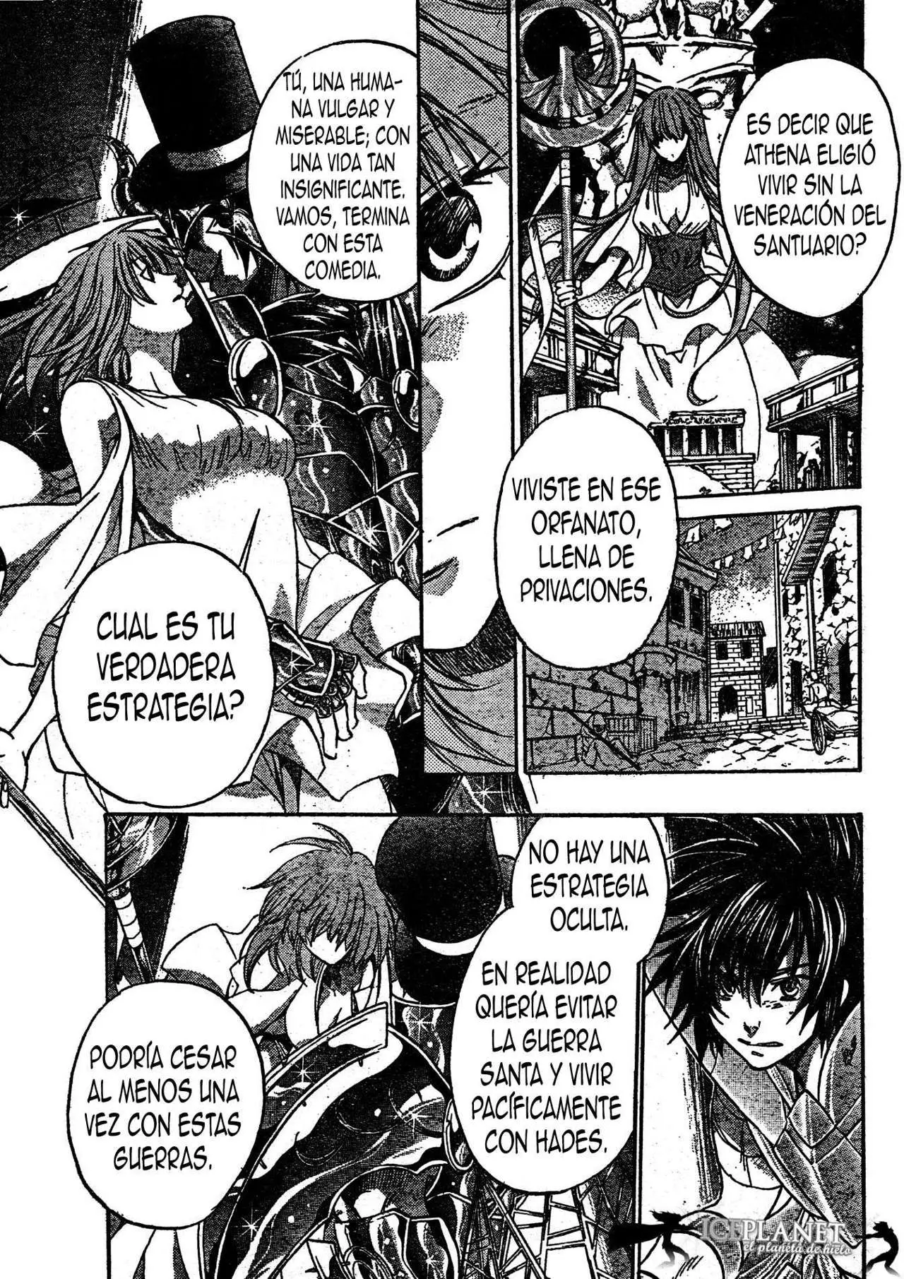Saint Seiya: The Lost Canvas capítulo 164 página 11