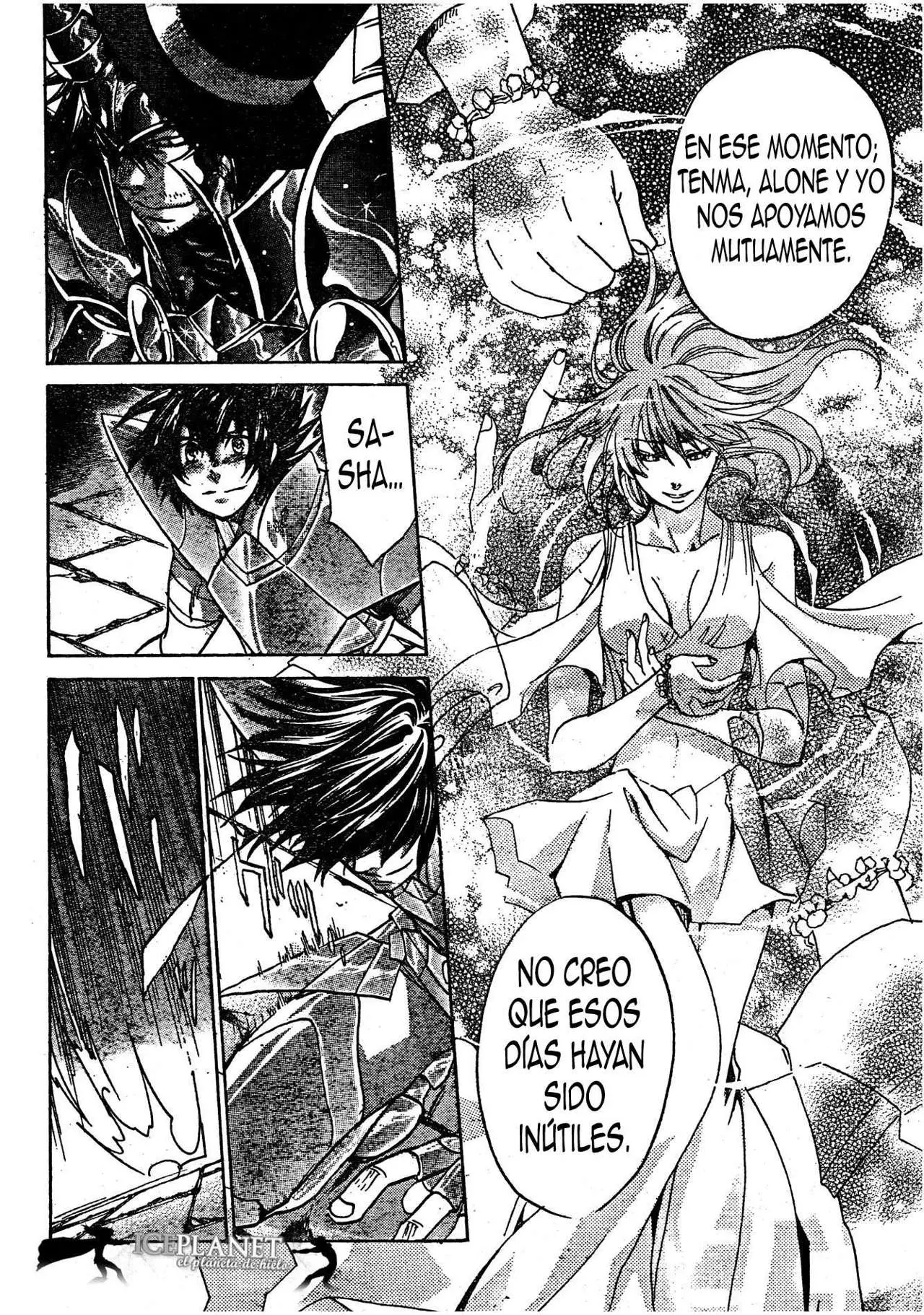 Saint Seiya: The Lost Canvas capítulo 164 página 15