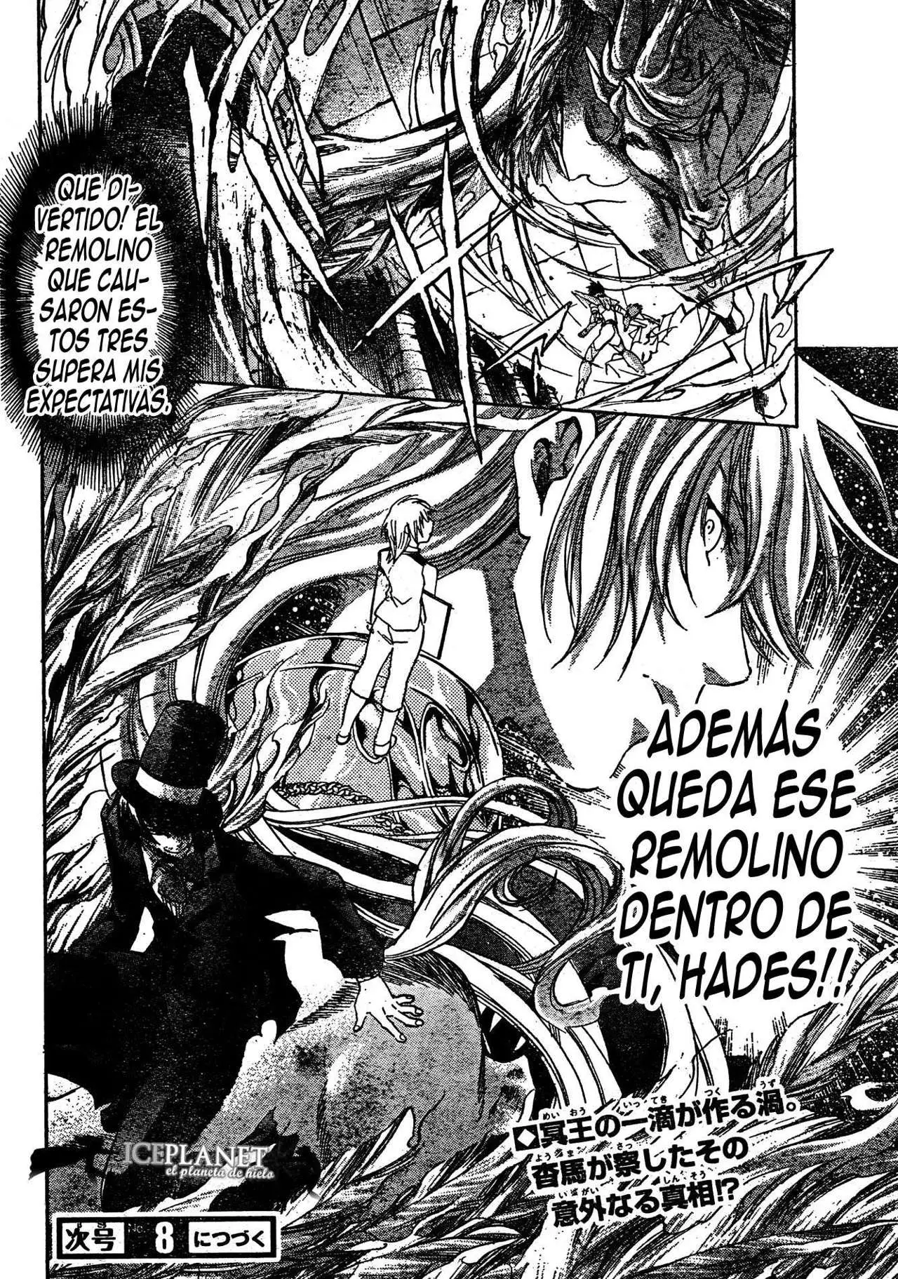 Saint Seiya: The Lost Canvas capítulo 164 página 19