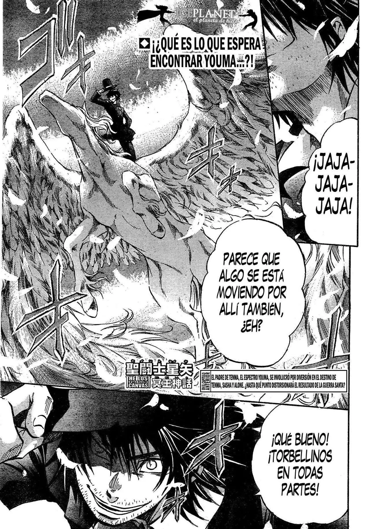 Saint Seiya: The Lost Canvas capítulo 165 página 1