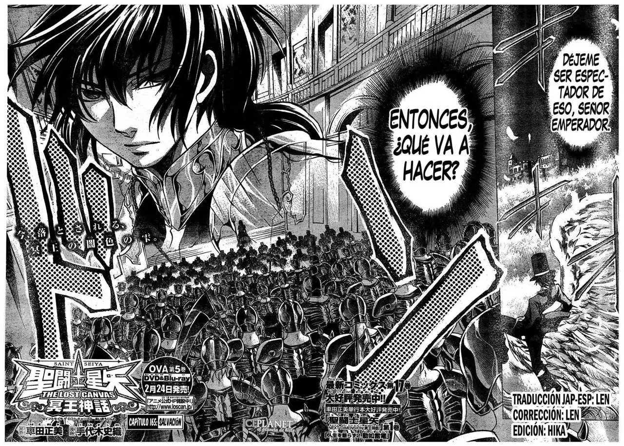 Saint Seiya: The Lost Canvas capítulo 165 página 2