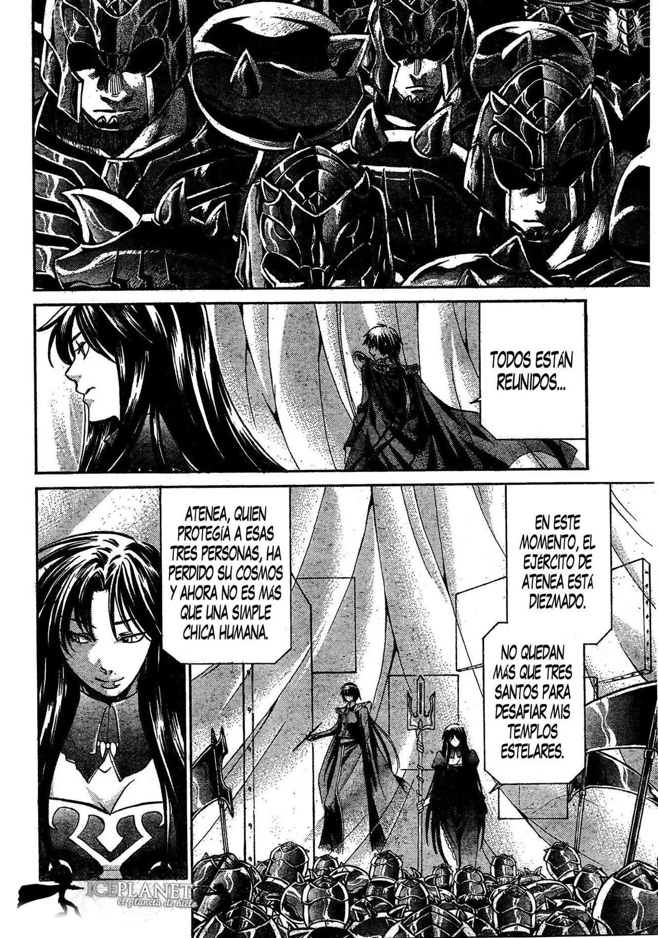 Saint Seiya: The Lost Canvas capítulo 165 página 3