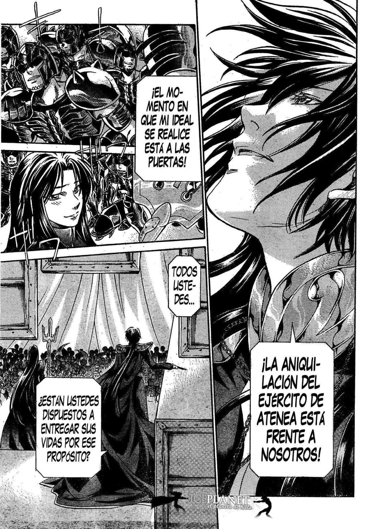 Saint Seiya: The Lost Canvas capítulo 165 página 4