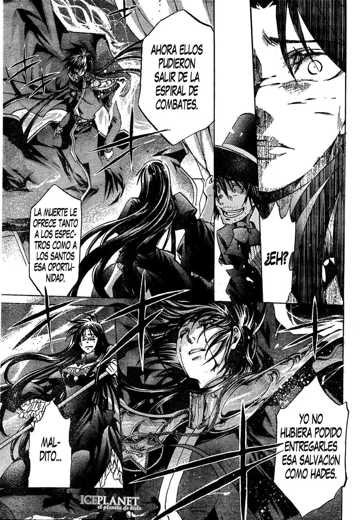 Saint Seiya: The Lost Canvas capítulo 165 página 10